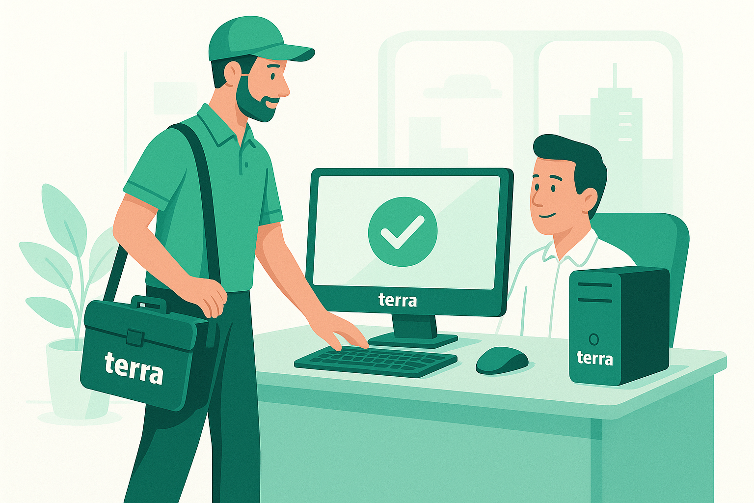 Terra Service Partner Logo